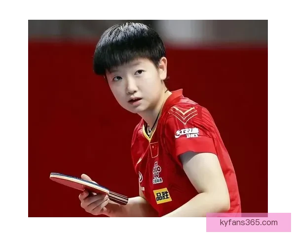 孙颖莎横扫对手四强胜出第四次挺进世界杯女单决赛曾两度夺冠